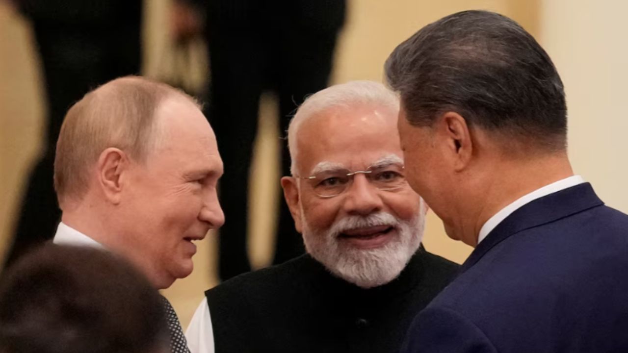 pm modi with putin