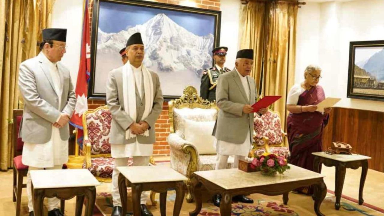 Sushila Karki became the first woman interim PM of Nepal