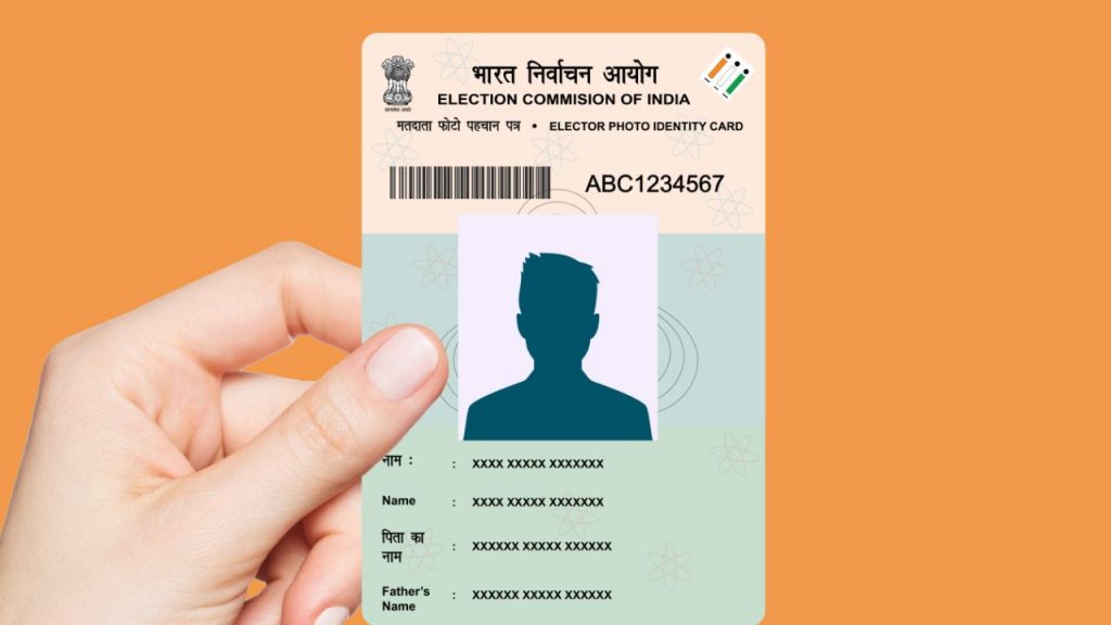 voter card