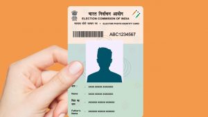 voter card