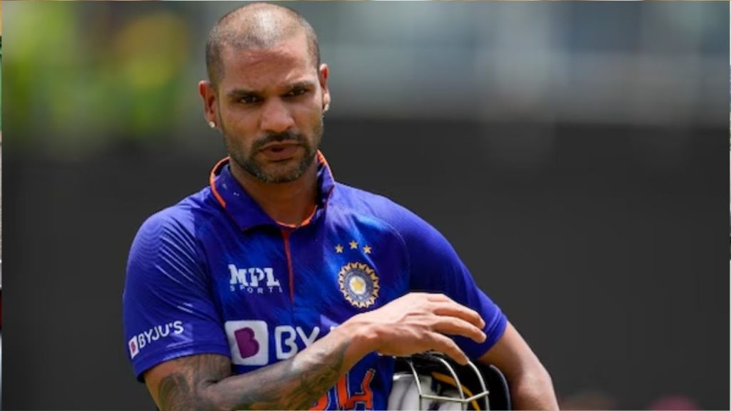 Shikhar Dhawan
