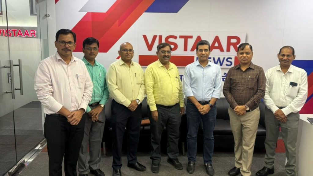Maharashtra Public Relations Officers visited Vistara News