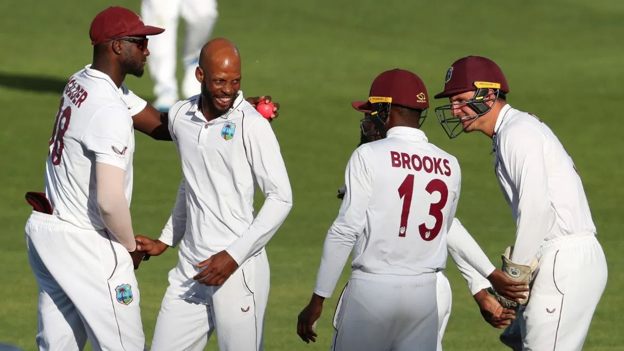 India vs West Indies Test Series