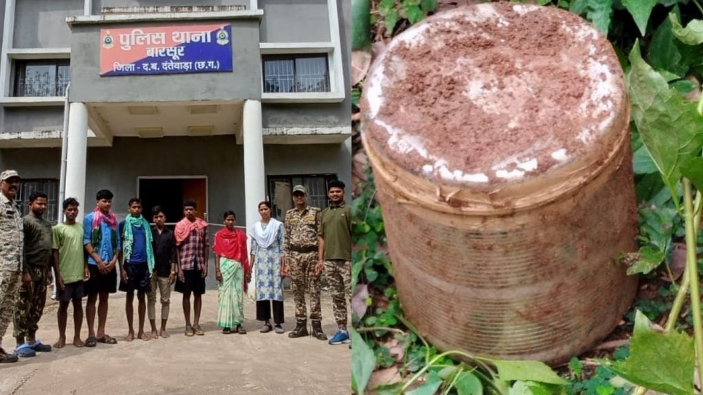 6 Naxalites arrested