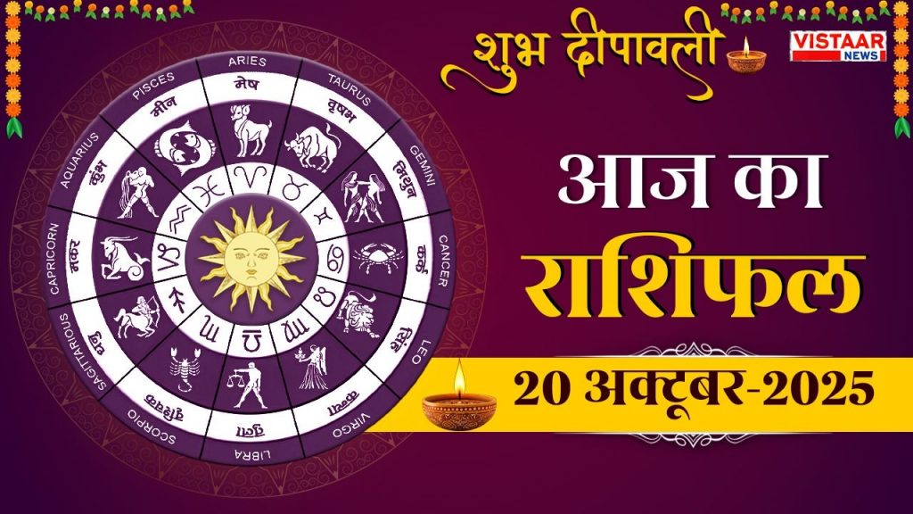 Aaj ka Rashifal in Hindi