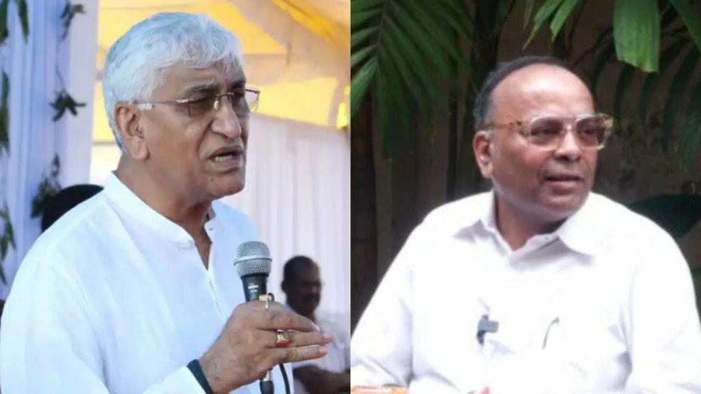 Ajay Chandrakar and T S Singh Deo