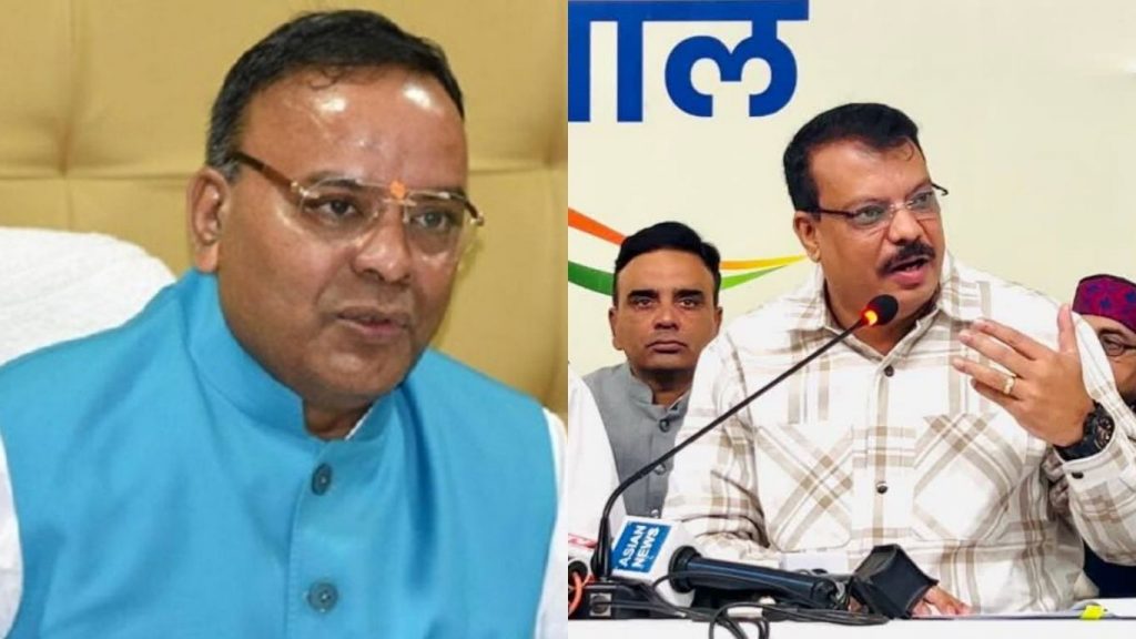 Ajay Chandrakar and Umang Singhar