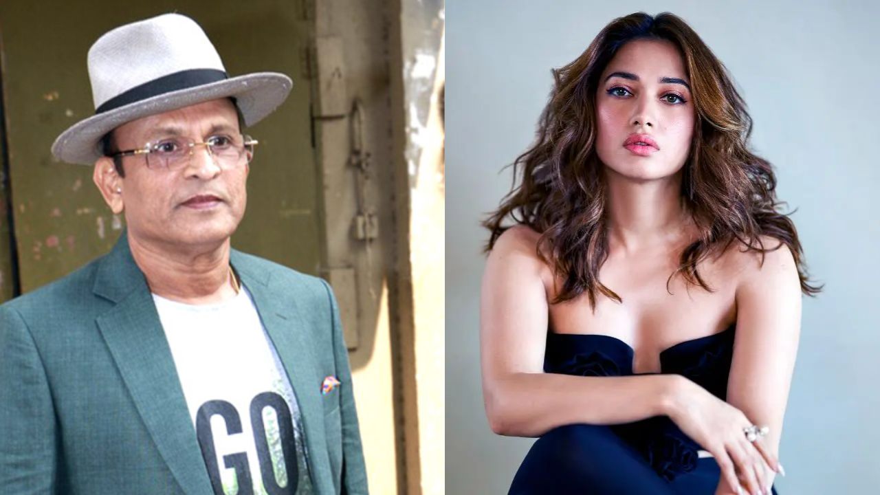 Annu Kapoor comment on Tamannaah Bhatia viral video 2025