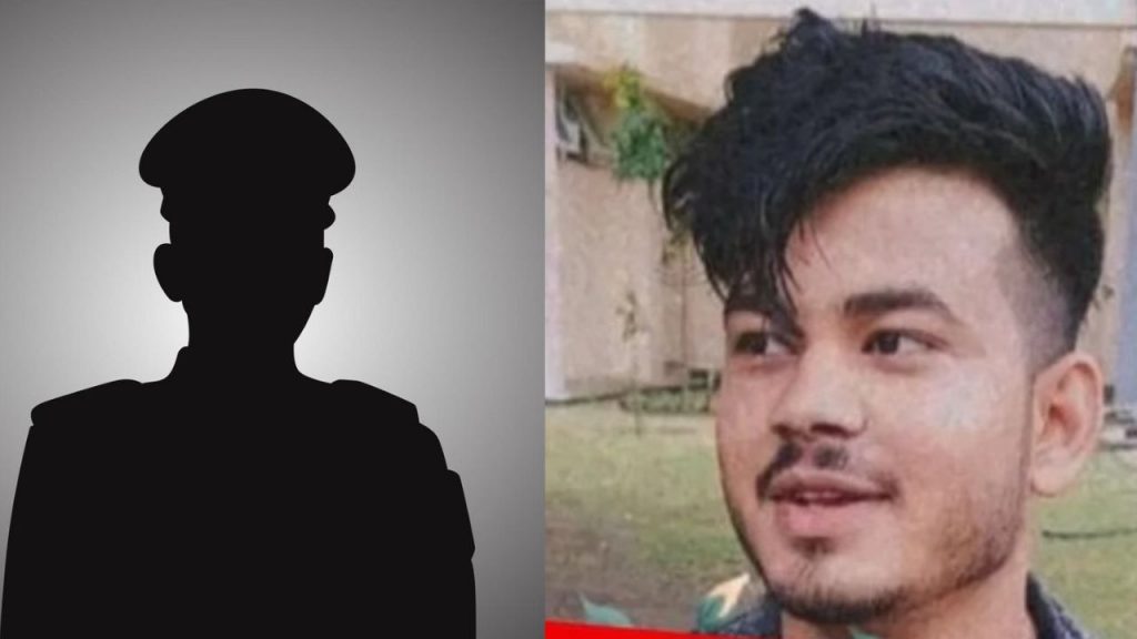 In the case of the death of DSP's brother-in-law in Bhopal, both the accused constables have been taken into custody.