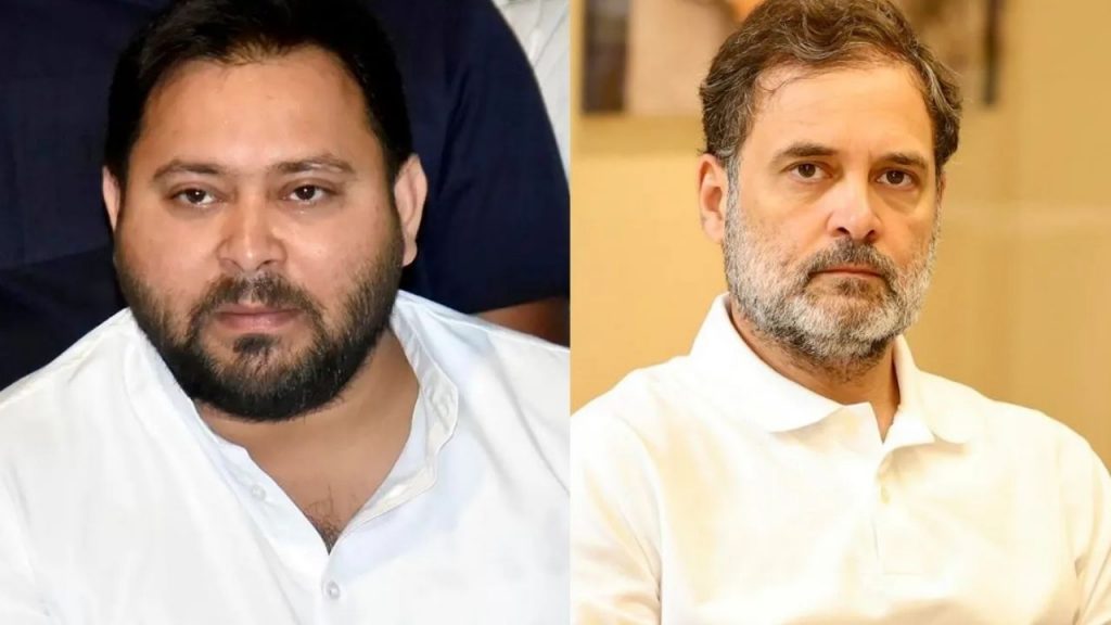 Bihar Elections 2025 Congress RJD seat-sharing talks in Patna and Delhi