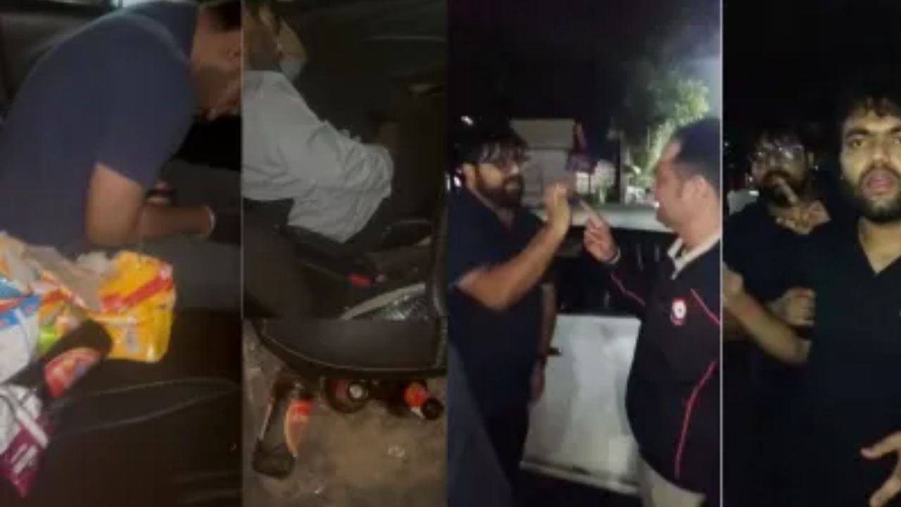 Bhopal AIIMS doctors misbehaved with police while drunk