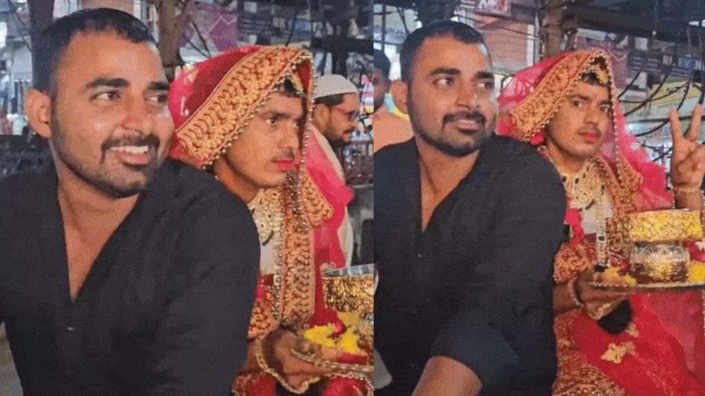 The young man kept a fast for his friend.