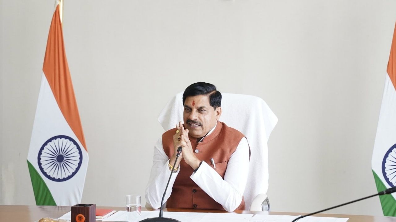 CM Mohan Yadav