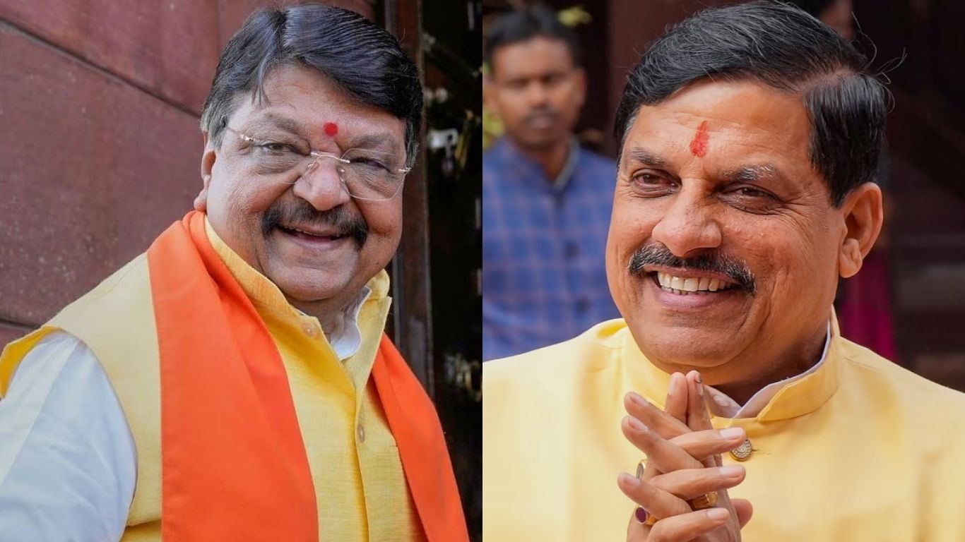 CM Mohan Yadav And kailash vijayvargiya