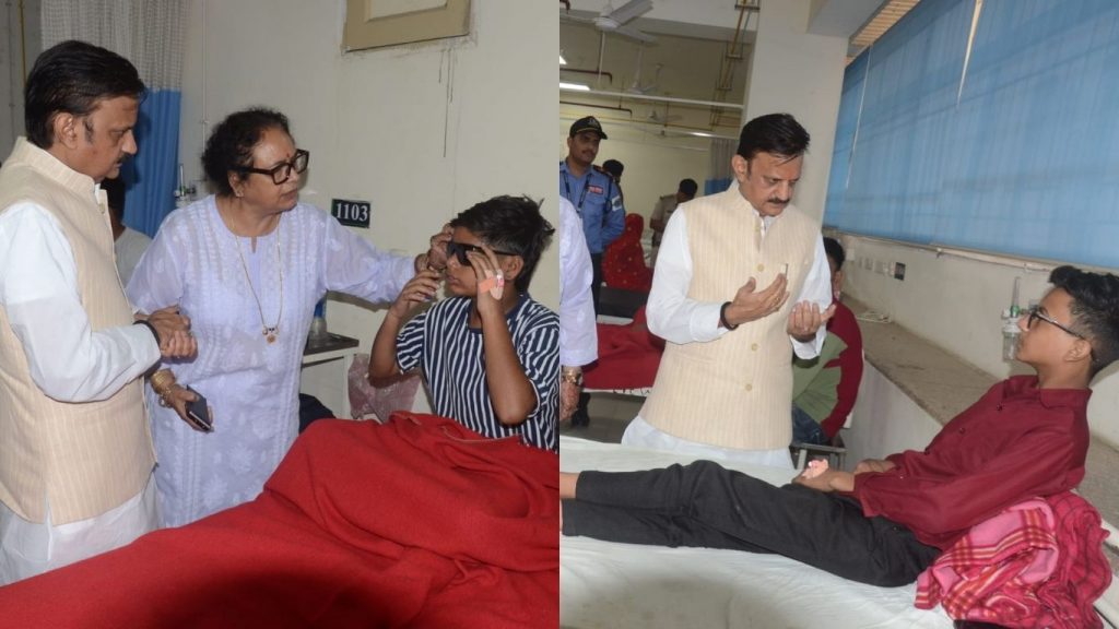 Deputy CM Rajendra Shukla