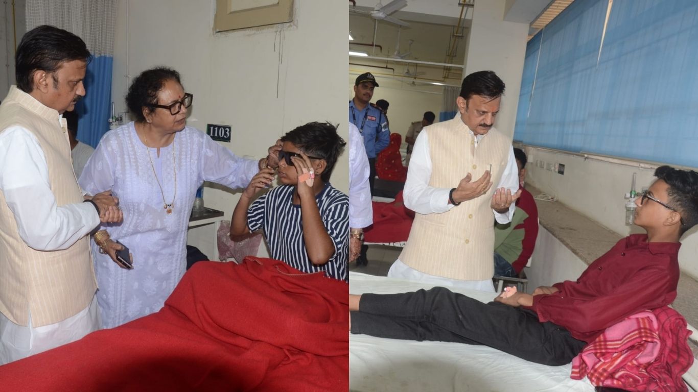 Deputy CM Rajendra Shukla