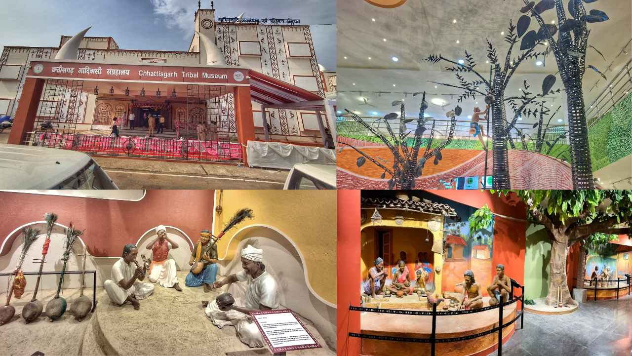 chhattisgarh tribal museum raipur photos