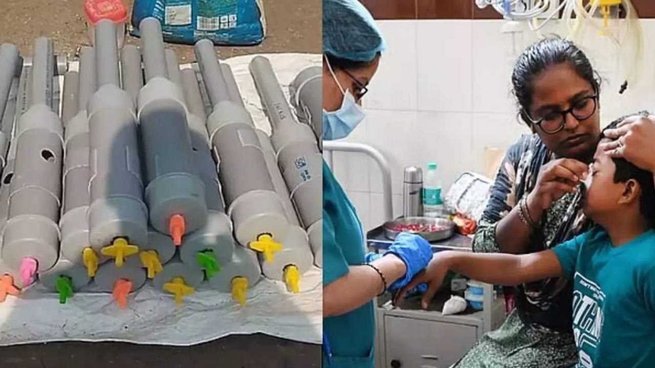 Carbide guns banned in Gwalior