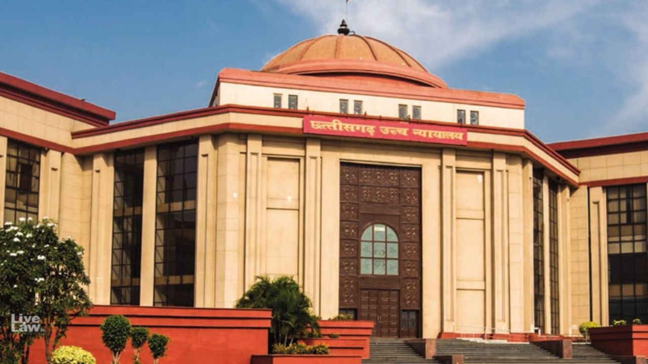 Chhattisgarh High Court (file photo)