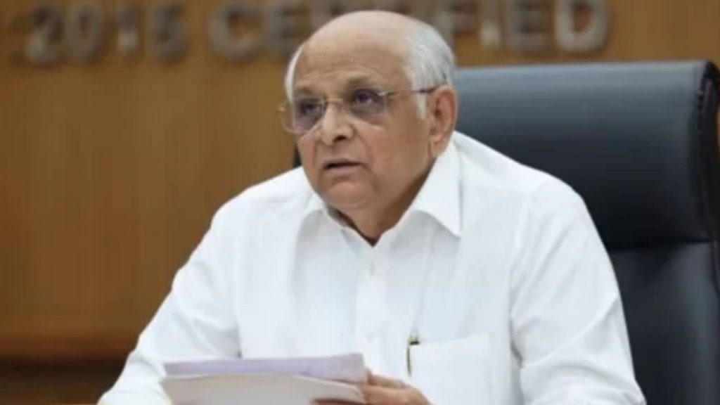 Chief Minister Bhupendra Patel