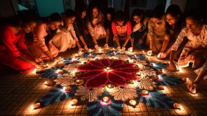 Tharu tribe celebrates Diwali as a festival of sorrow