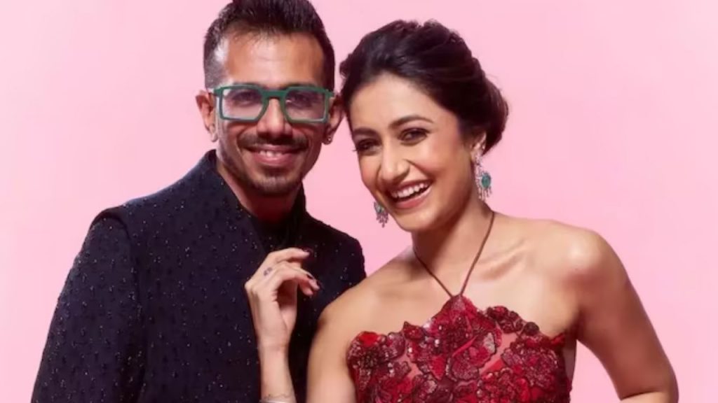 Dhanashree Verma And Yuzvendra Chahal