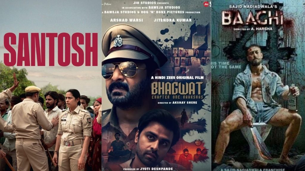 Diwali Weekend OTT Releases 2025 Baaghi 4 Santosh Bhagwat Kishkindhapuri