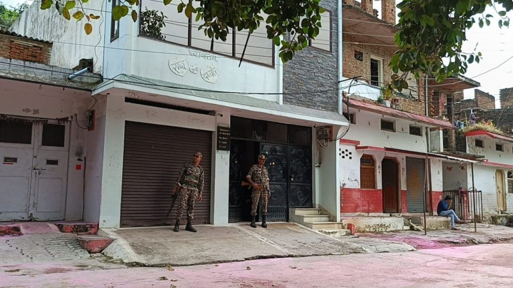 ED raids in Chhatarpur