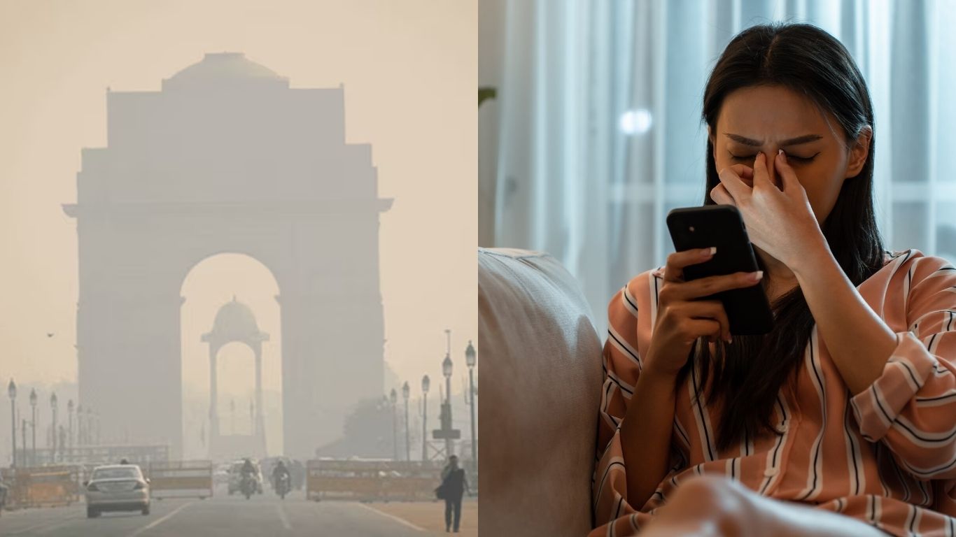 Eye problems on the rise in Delhi