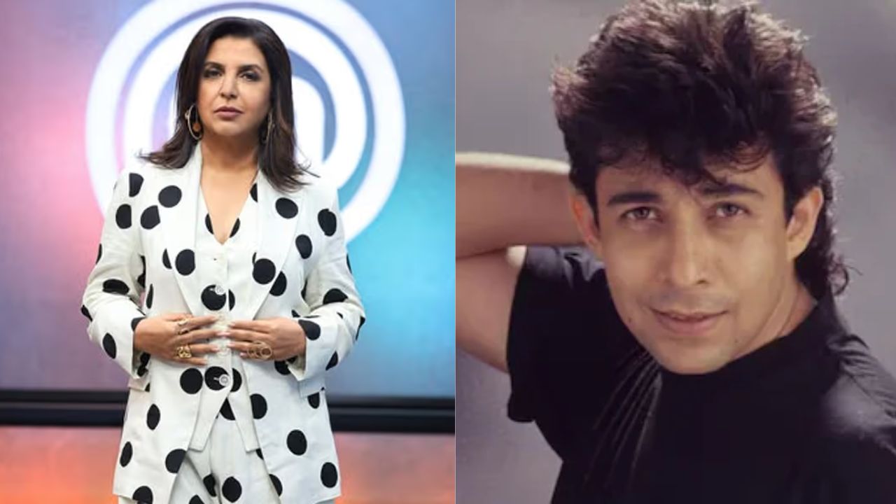 Farah Khan and Deepak Tijori