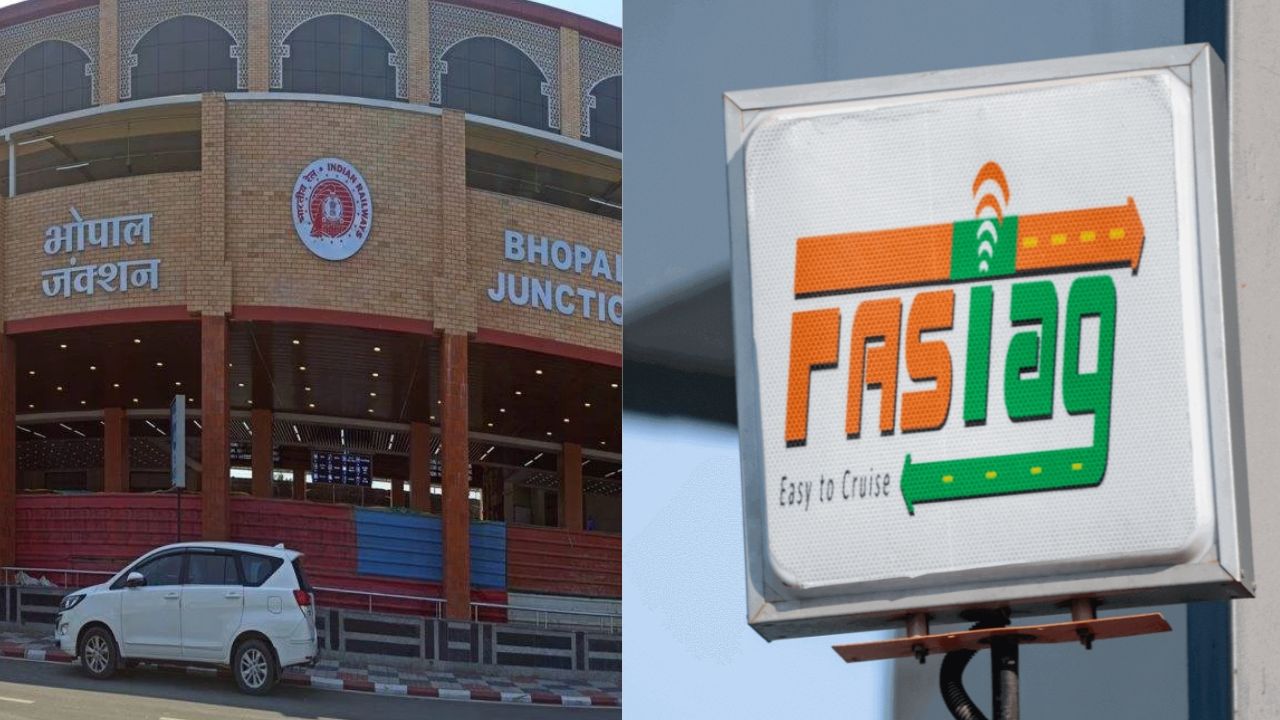 Fastag system will be implemented in the parking of Bhopal Railway Station.