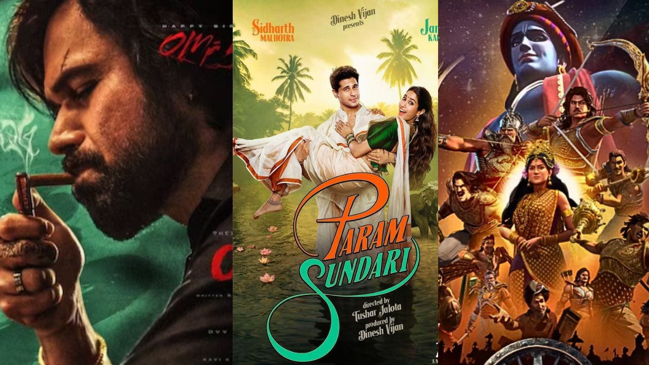 Friday OTT Releases October 24 2025 New Movies and Show