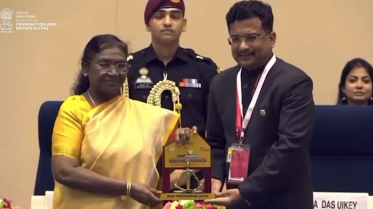 Honored by the President