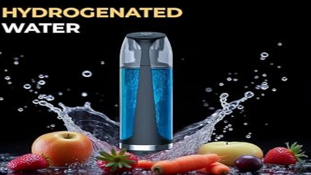 Hydrogen Water Bottle Gen 4