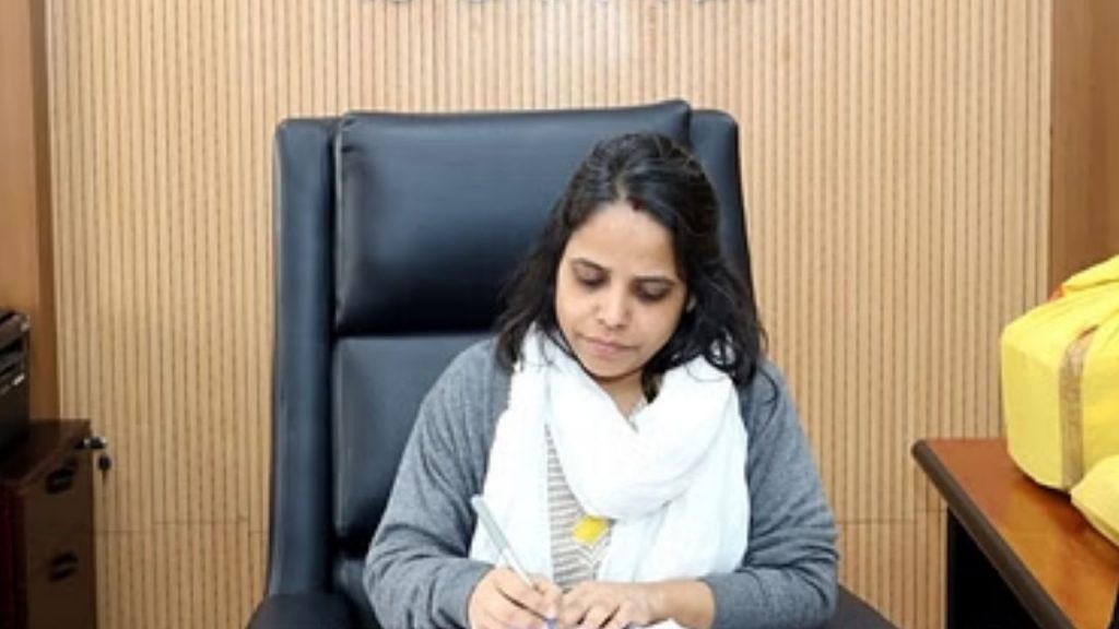 IAS Neha Marvya Singh