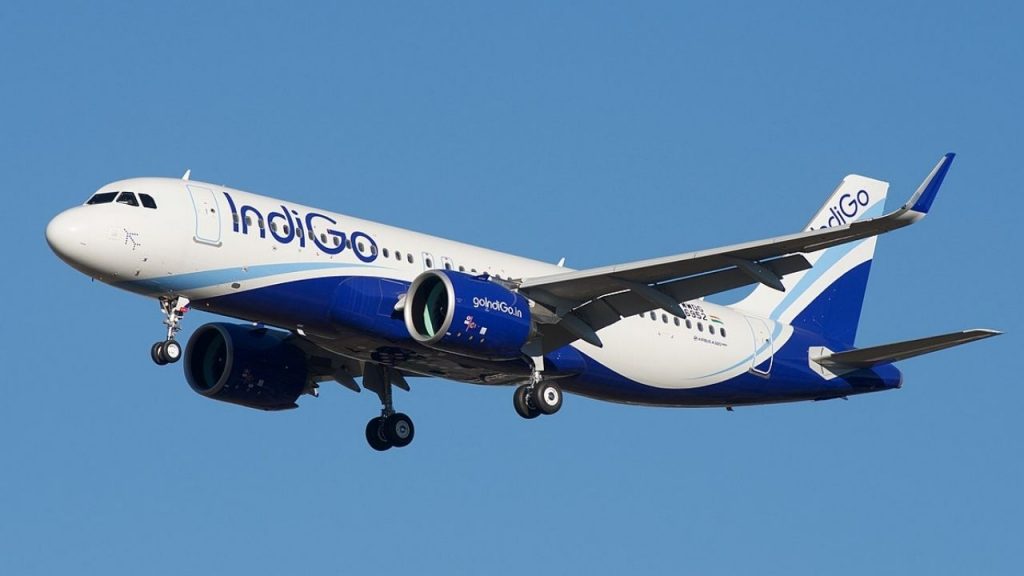 Indigo flights cancelled at Indore Airport