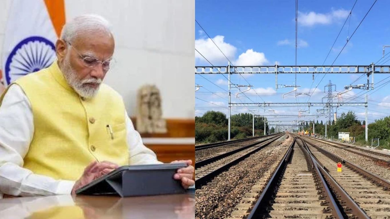 Itarsi-Bhopal and Bina rail line