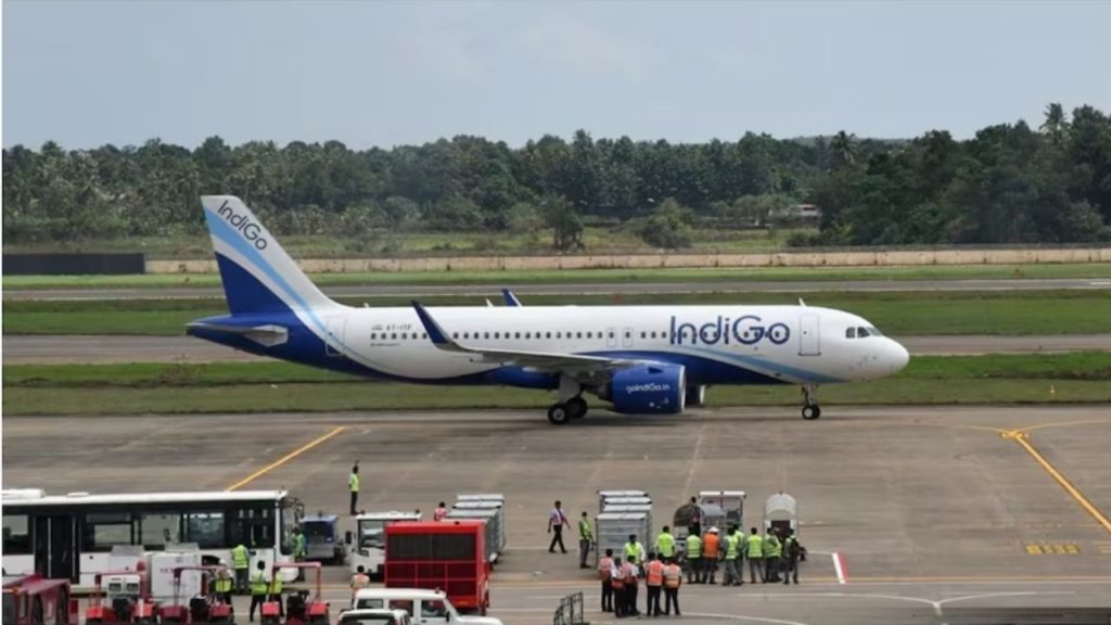 Kolkata-Srinagar Indigo flight