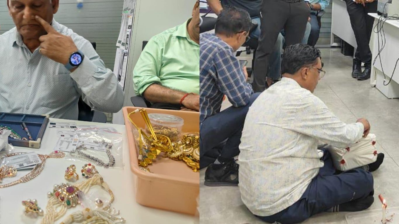 Lokayukta opens lockers of Dhamendra Bhadoria's daughter and son