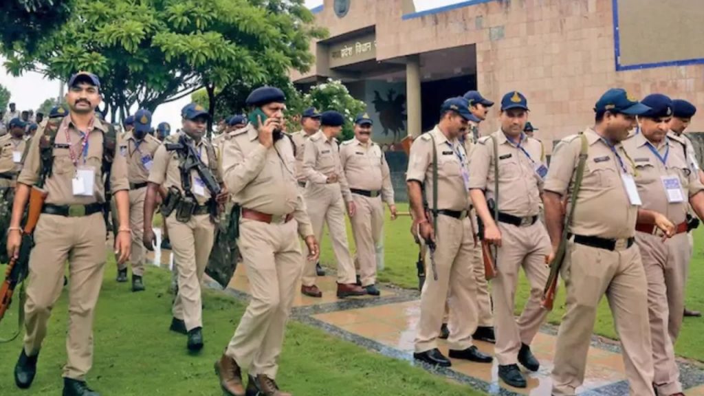 MP Police Constable recruitment 2025 applications