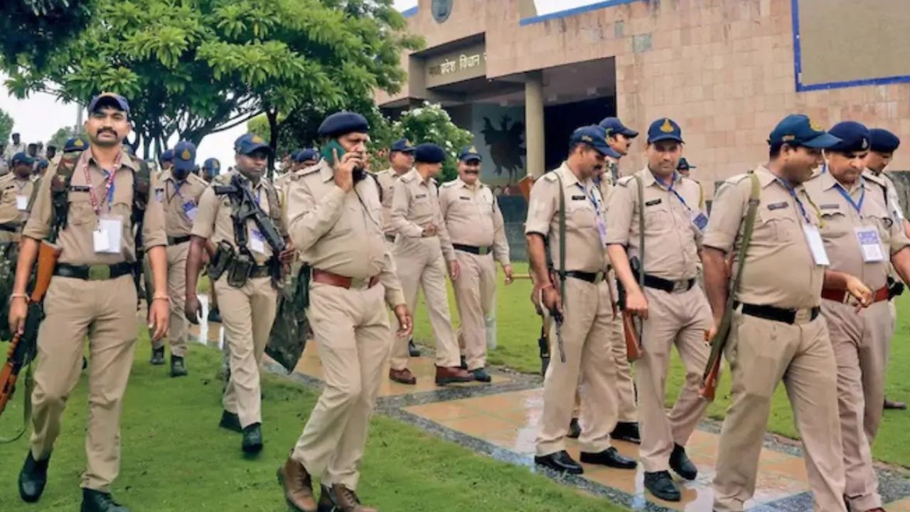 MP Police Constable recruitment 2025 applications