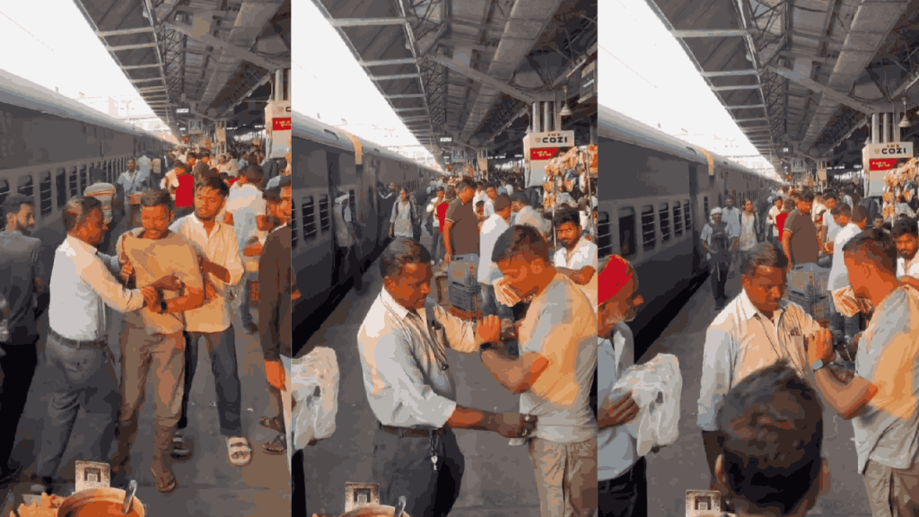 Train passenger gives smartwatch to vendor after PhonePe payment fails