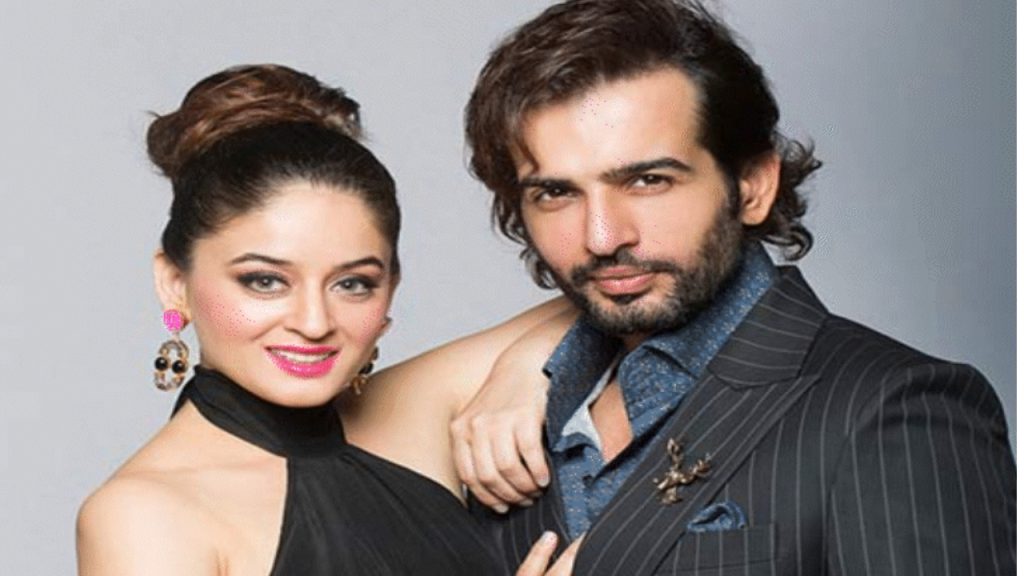 Mahhi Vij and jai Bhanushali