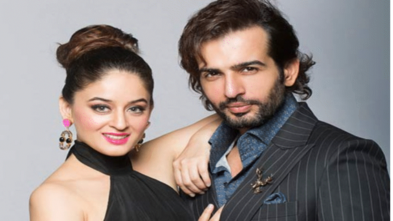 Mahhi Vij and jai Bhanushali