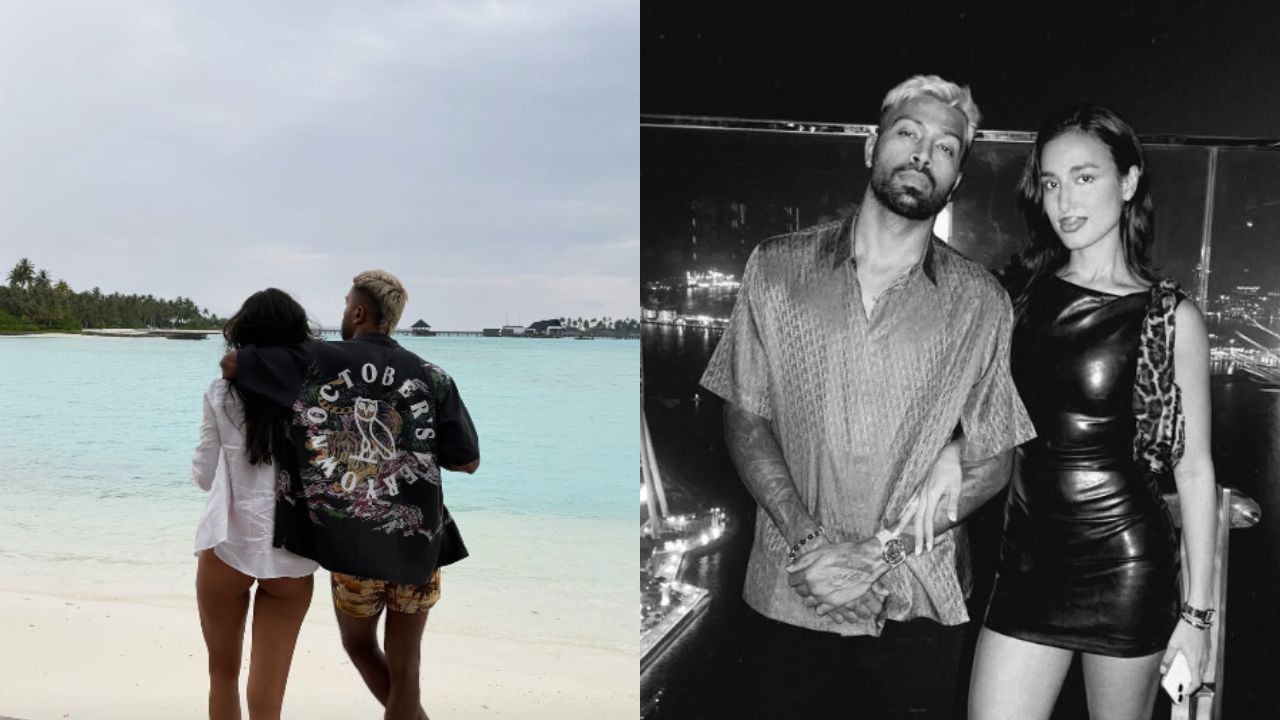 Mahika Sharma And Hardik Pandya