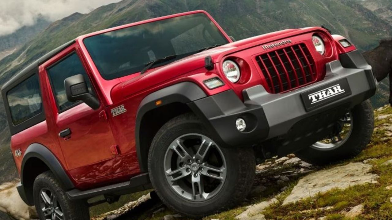 Mahindra Thar Facelift