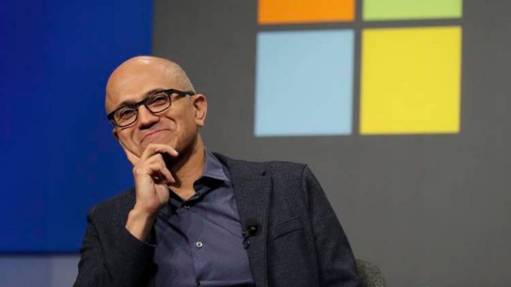 Microsoft CEO Satya Nadella Salary