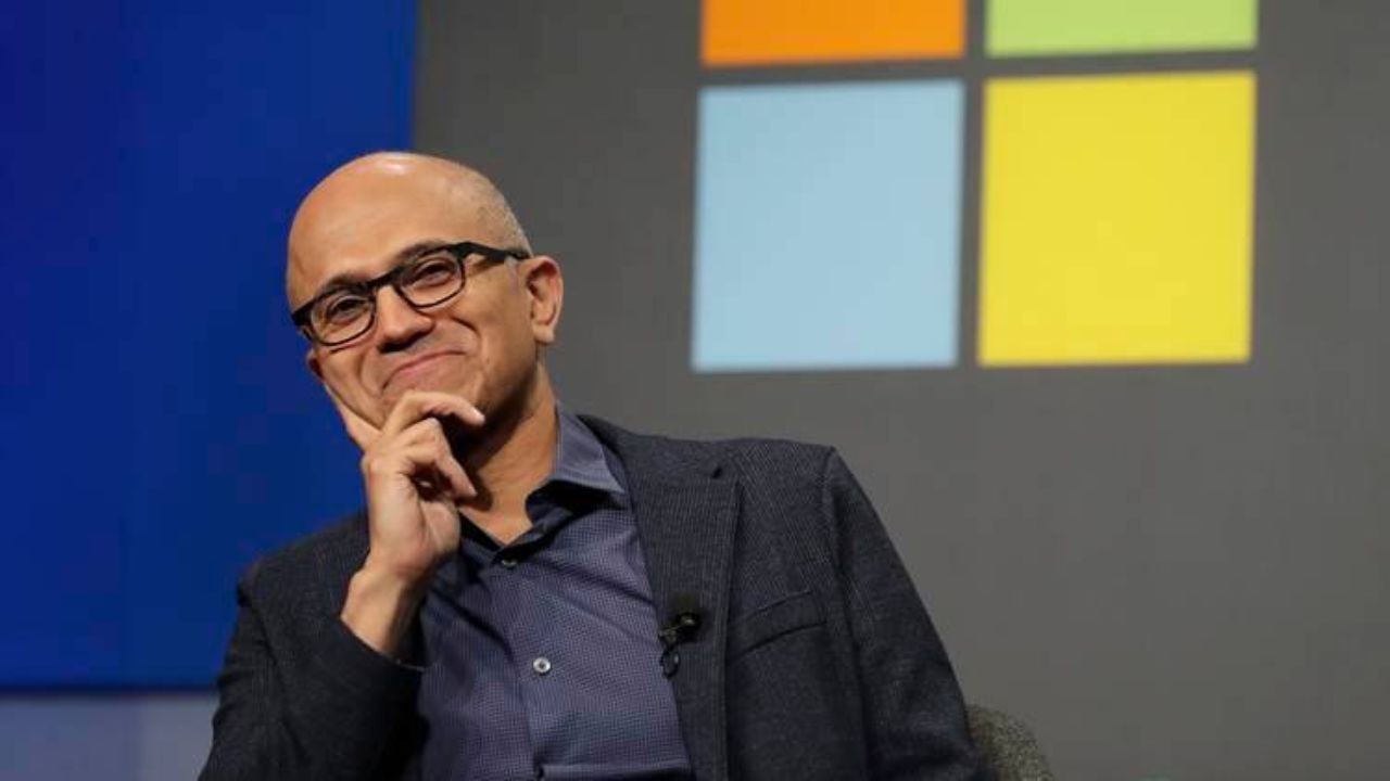 Microsoft CEO Satya Nadella Salary