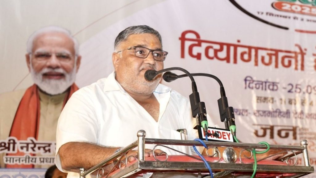 Minister Rajesh Agarwal