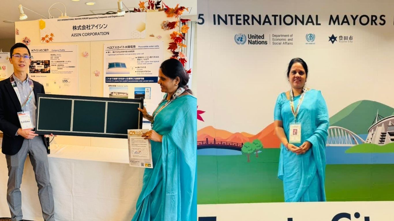 Municipal Corporation Mayor Meenal Choubey